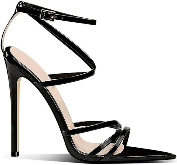 JM LOOKS Women's Strappy Heels